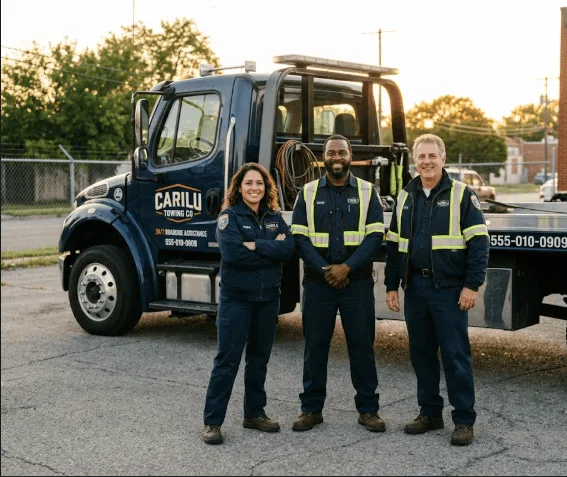 Heavy Duty Towing company in Sheldon, IL
